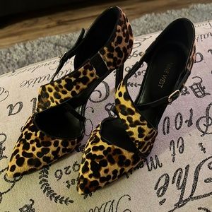 Nine West Leopard Heels